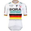 Wielershirt 2023 BORA-Hansgrohe Version Duits Kampioenschap Wit
